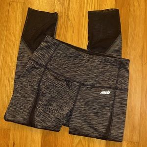 Avia Leggings with Black Mesh